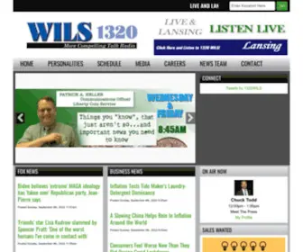 1320Wils.com(1320 WILS) Screenshot