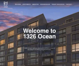 1326Oceanave.com(1326 Ocean at 1326 Ocean Ave in Ditmas Park) Screenshot