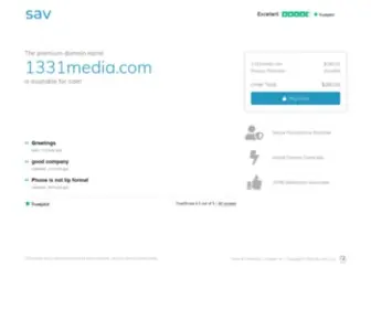 1331Media.com(Flash Chat) Screenshot
