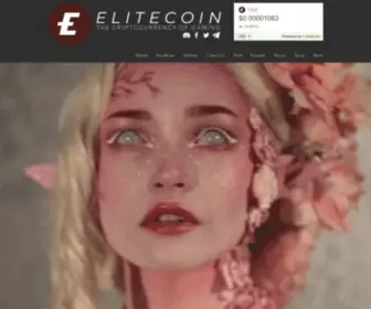 1337Coin.net(Elite coin) Screenshot