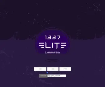 1337Elite.ca(1337 Elite) Screenshot