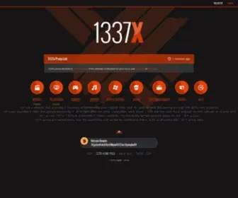 1337X-TO.com(1337 X TO) Screenshot