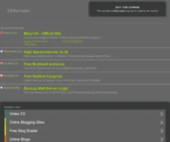 134U.com(134u) Screenshot