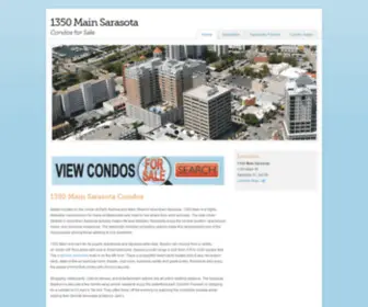 1350Mainsarasota.com(1350 Main Sarasota FL) Screenshot