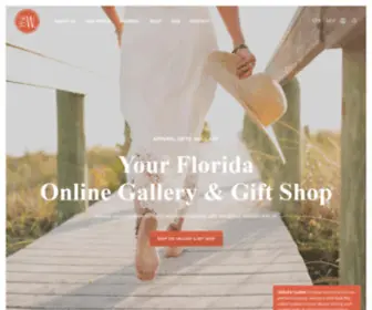 1350West.com(Your Florida Online Gallery & Gift ShopWest) Screenshot