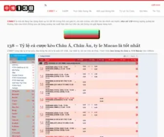 138Asia.com(138 Asia) Screenshot