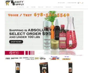 138Beautysupply.com(138 Beautysupply) Screenshot