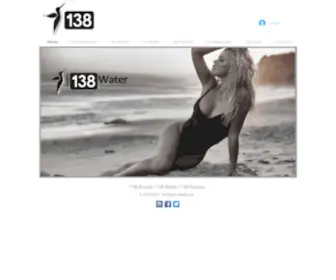 138Water.com(138 Water) Screenshot