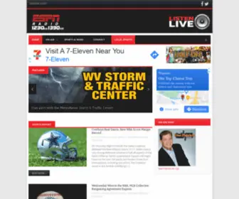 1390ESPN.com(1390 ESPN) Screenshot