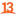 13C.cl Logo