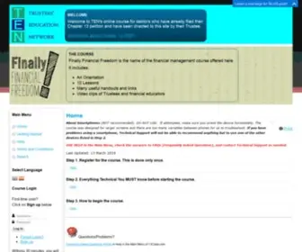 13Class.com(TEN Online Debtor Education) Screenshot