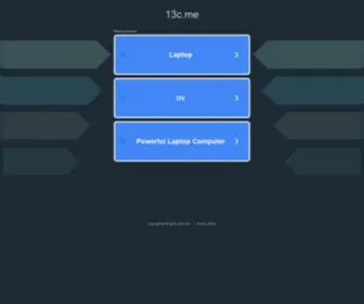 13C.me(13C) Screenshot