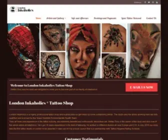 13Needlestattoo.com(London Inkaholics) Screenshot