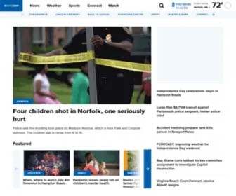 13Newsnow.com(HAMPTON ROADS NEWS) Screenshot