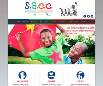 13Southcasa.com(The South Arkansas Children's Coalition) Screenshot