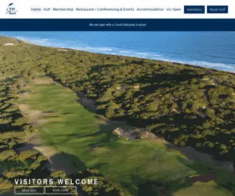 13Thbeach.net(13th Beach Golf Links Premier Golf Destination on the Bellarine Peninsula) Screenshot