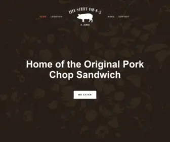 13THStreetbbQofcolumbus.com(13th Street BBQ) Screenshot