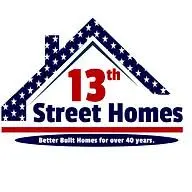 13THStreethomes.com Logo