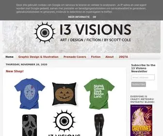 13Visions.com(13 Visions) Screenshot