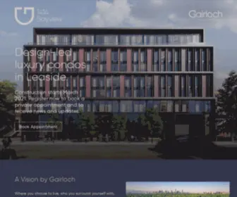 1414Bayview.com(Gairloch Developments) Screenshot