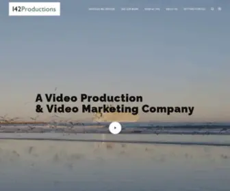 142Productions.com(Video Production & Video Marketing) Screenshot