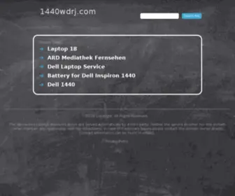 1440WDRJ.com(住まいの片付けと切手買取に注目です ) Screenshot