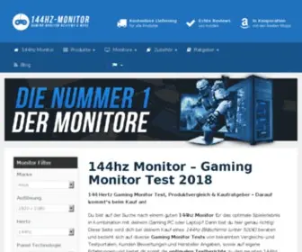 144HZ-Monitor.org(ᐅ 144hz Monitor) Screenshot