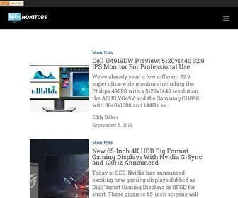 144Hzmonitors.com(Monitor Reviews) Screenshot