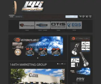 144Thmarketinggroup.com(144th Marketing Group) Screenshot