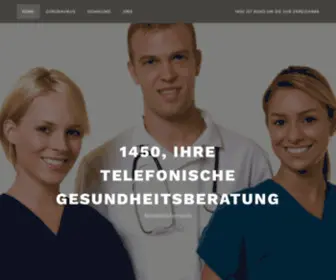 1450.live(1450, Ihre telefonische Gesundheitsberatung) Screenshot