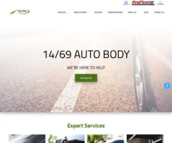 1469Autobody.com(1469 Autobody) Screenshot