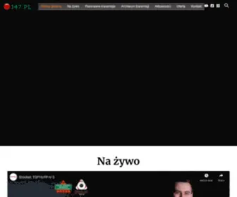 147.pl(Transmisje na) Screenshot