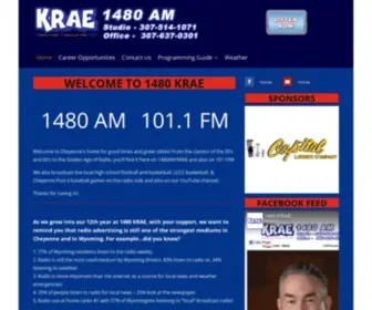 1480Krae.com(1480 KRAE) Screenshot