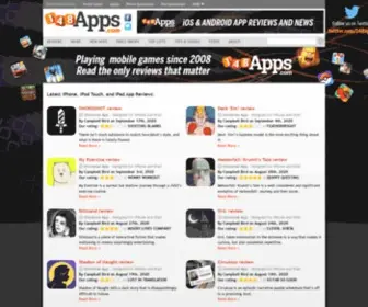 148APPS.biz(IPhone, iPad, Apple Watch and iPod touch App Reviews and News) Screenshot