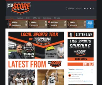 1490Thescore.com(Douglas County's Home for Sports) Screenshot