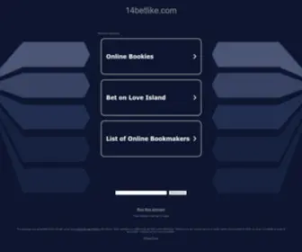 14Betlike.com(Bahis) Screenshot