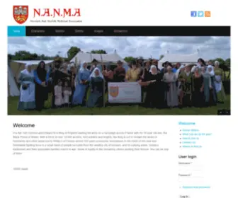 14Century.co.uk(NANMA) Screenshot