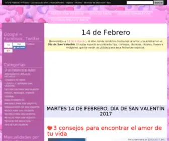 14Defebrero.org(14 DE FEBRERO) Screenshot