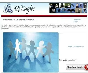 14Eagles.com(Members Home) Screenshot