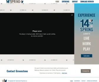 14THSpring.com(Live) Screenshot