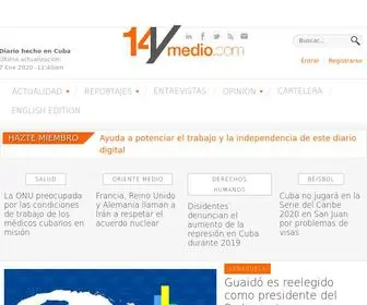 14Ymedio.com(Noticias de Cuba) Screenshot