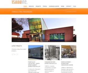 15000INC.com(15000 Inc) Screenshot