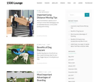 1500Lounge.com(1500 Lounge) Screenshot