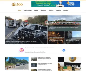 1500Noticias.com(InícioNotícias) Screenshot