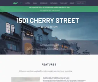 1501Cherrystreet.com(1501 Cherry Street) Screenshot