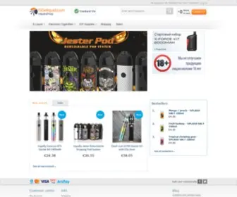 150Eliquid.com(Vape Shop) Screenshot