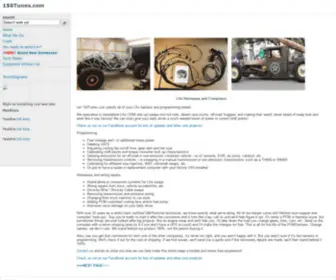 150Tunes.com(Standalone Wiring Harness) Screenshot