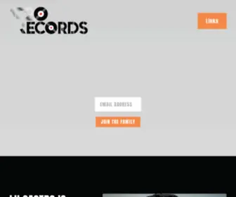 1520Thelabel.com(1520 Records) Screenshot