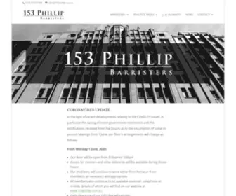 153Phillip.com.au(153 Phillip) Screenshot