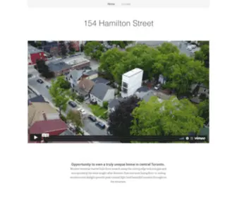 154Hamiltonst.com(154 Hamilton St) Screenshot